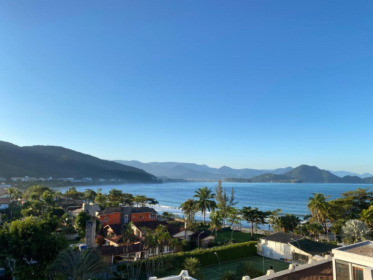 Apartamento Ubatuba Vista Para O Mar E Pe Na Areia - Praia Das Toninhas Exterior foto