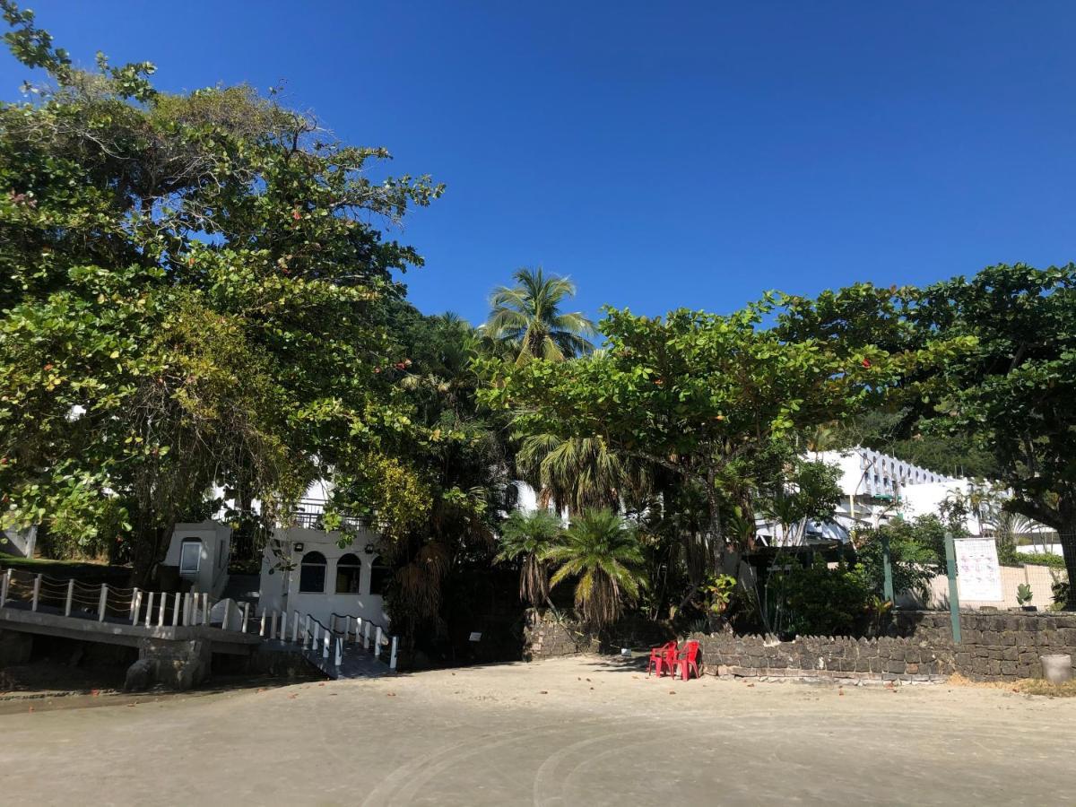 Apartamento Ubatuba Vista Para O Mar E Pe Na Areia - Praia Das Toninhas Exterior foto