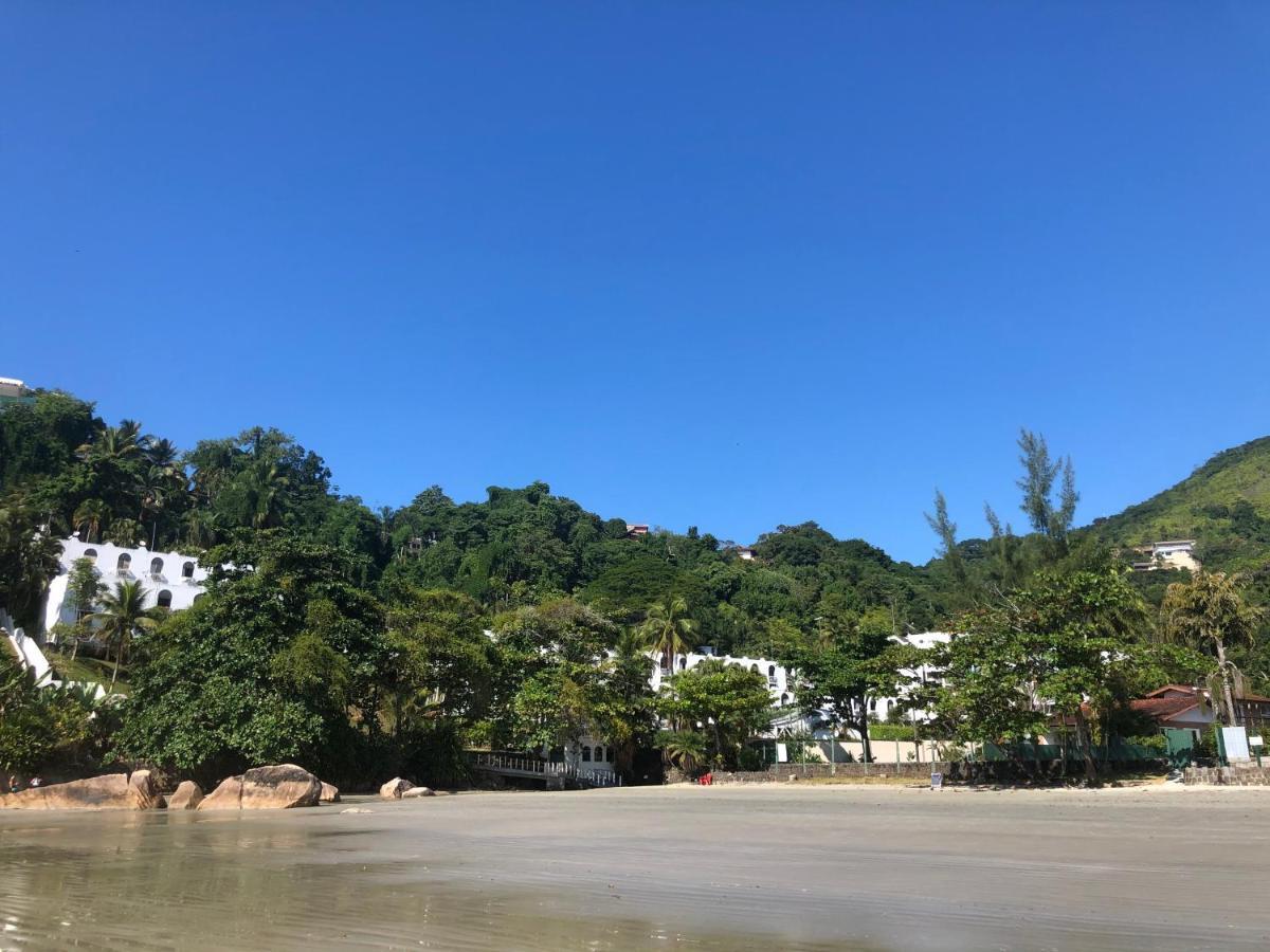 Apartamento Ubatuba Vista Para O Mar E Pe Na Areia - Praia Das Toninhas Exterior foto